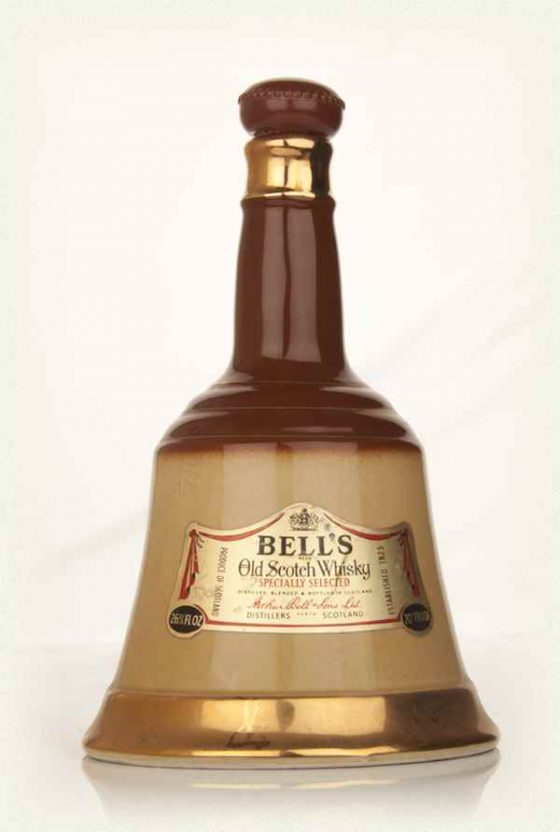 bellsblendedscotchwhiskydecanter1970swhisky lubimywhisky.pl