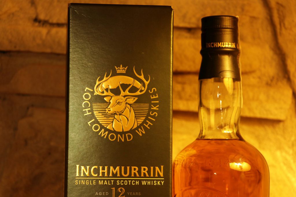 Inchmurrin single malt scotch whisky