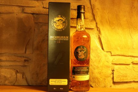 Inchmurrin single malt scotch whisky