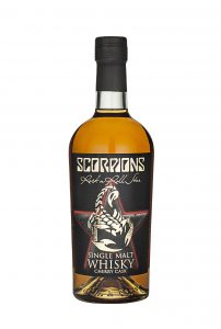 Scorpions Rock´n Roll Star Single Malt Whisky Cherry Cask