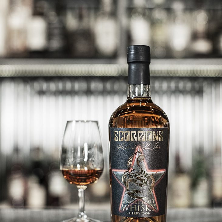 Archiwa: Scorpions Rock´n Roll Star Single Malt Whisky Cherry Cask