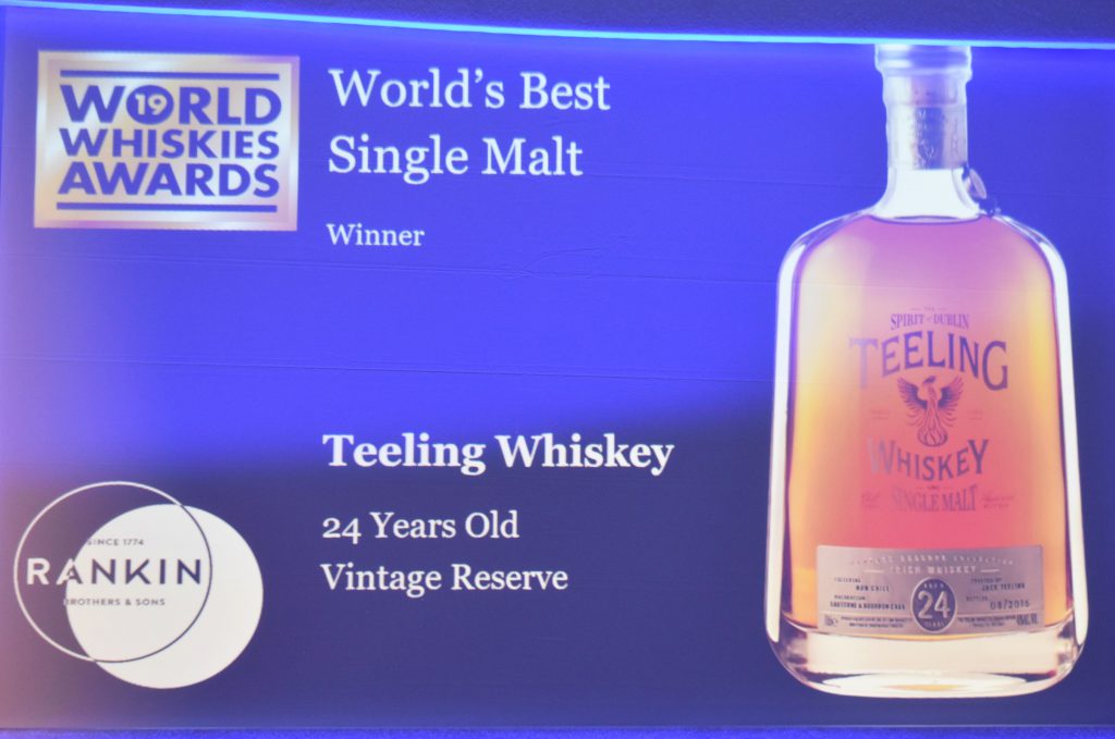 World’s Best Whisky Awards