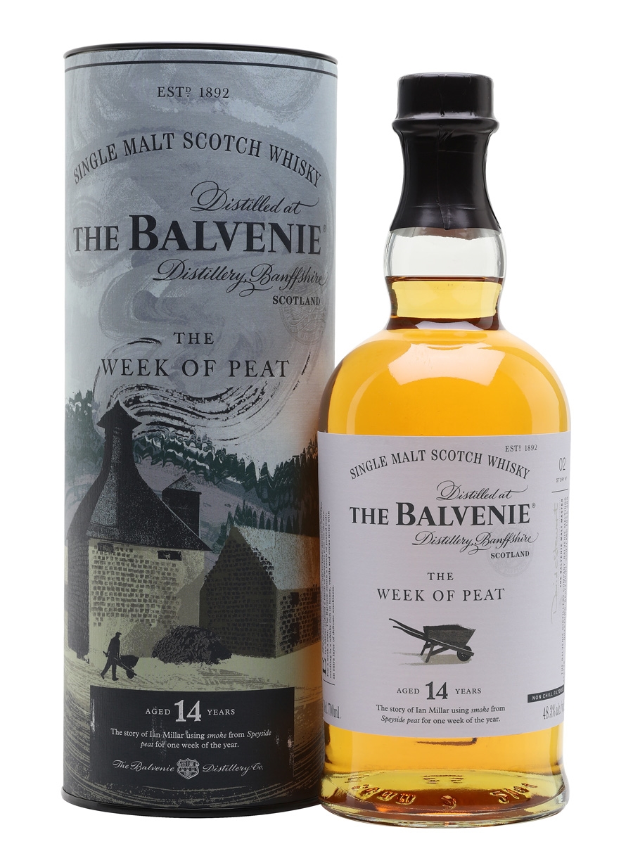 Balvenie Stories Week Of Peat lubimywhisky