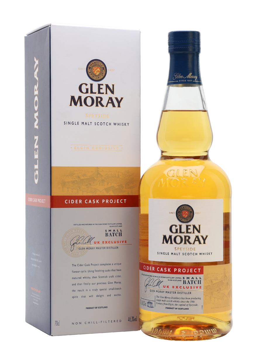Glen Moray Cider Cask lubimywhisky