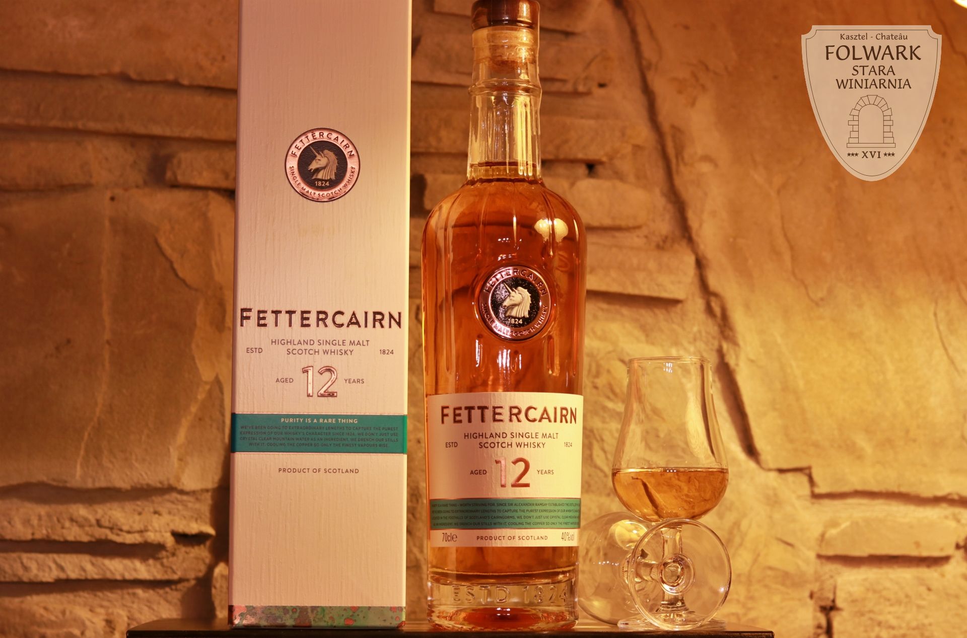 Fettercairn 12 YO Highland Single Malt Scotch Whisky