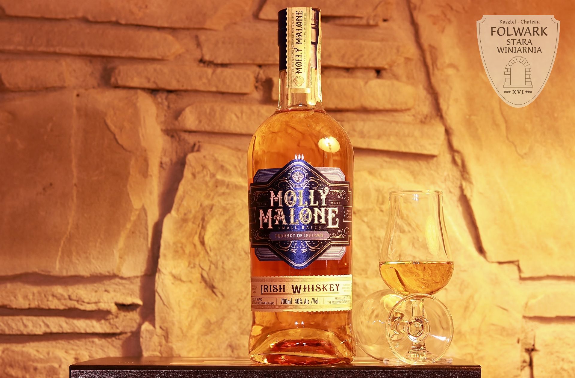Molly Malone Irish Whiskey lubimywhisky.pl