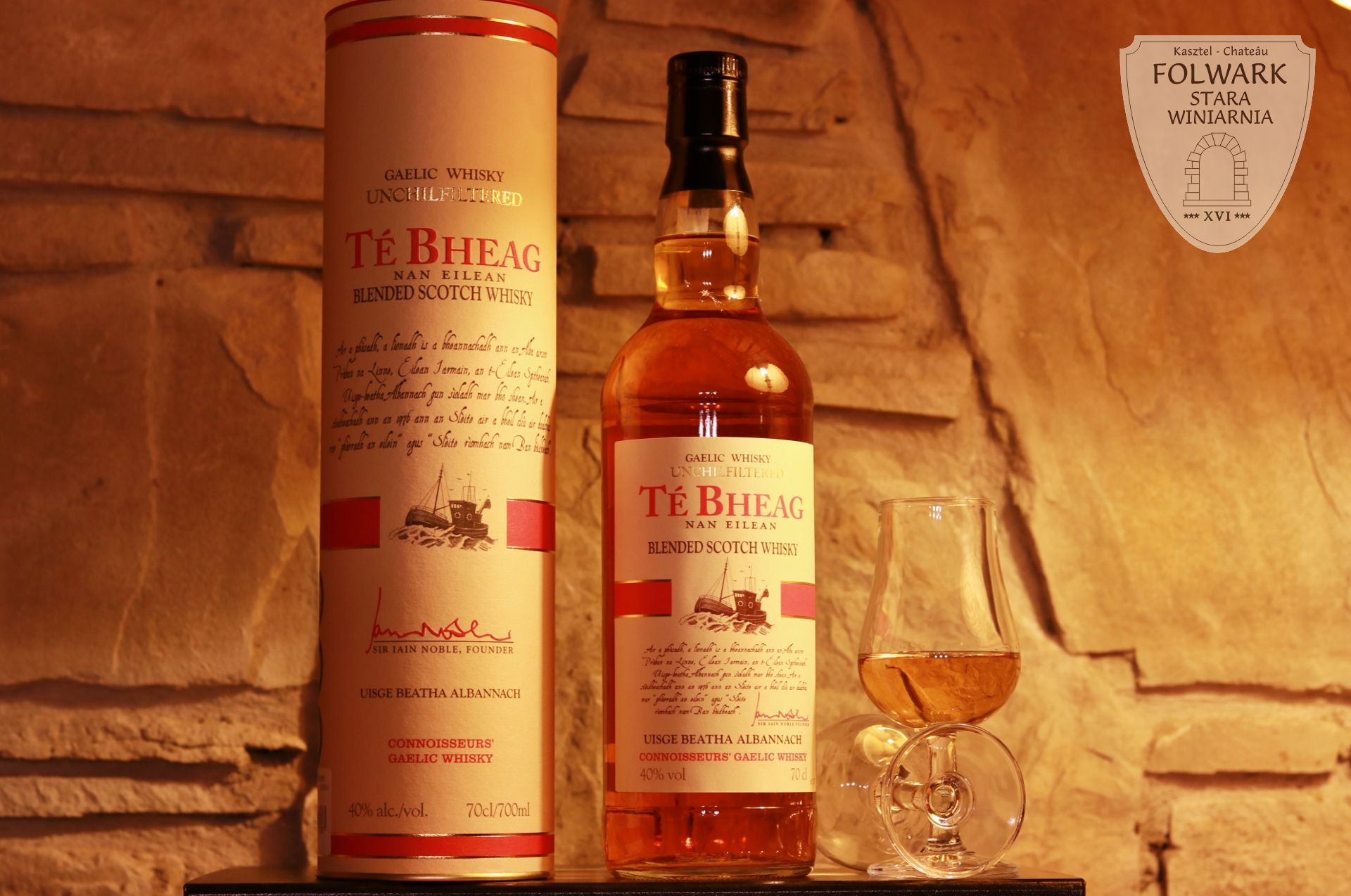 Té Bheag Nan Eilean Blended Scotch Whisky