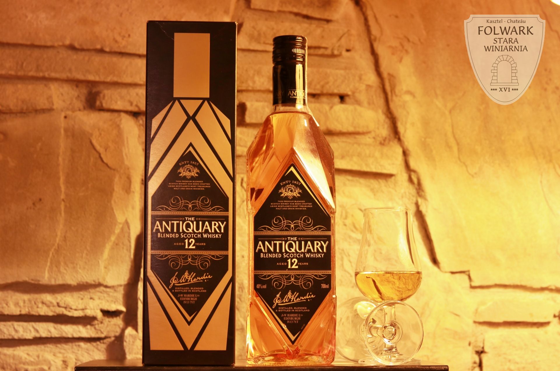 The Antiquary lubimywhisky.pl