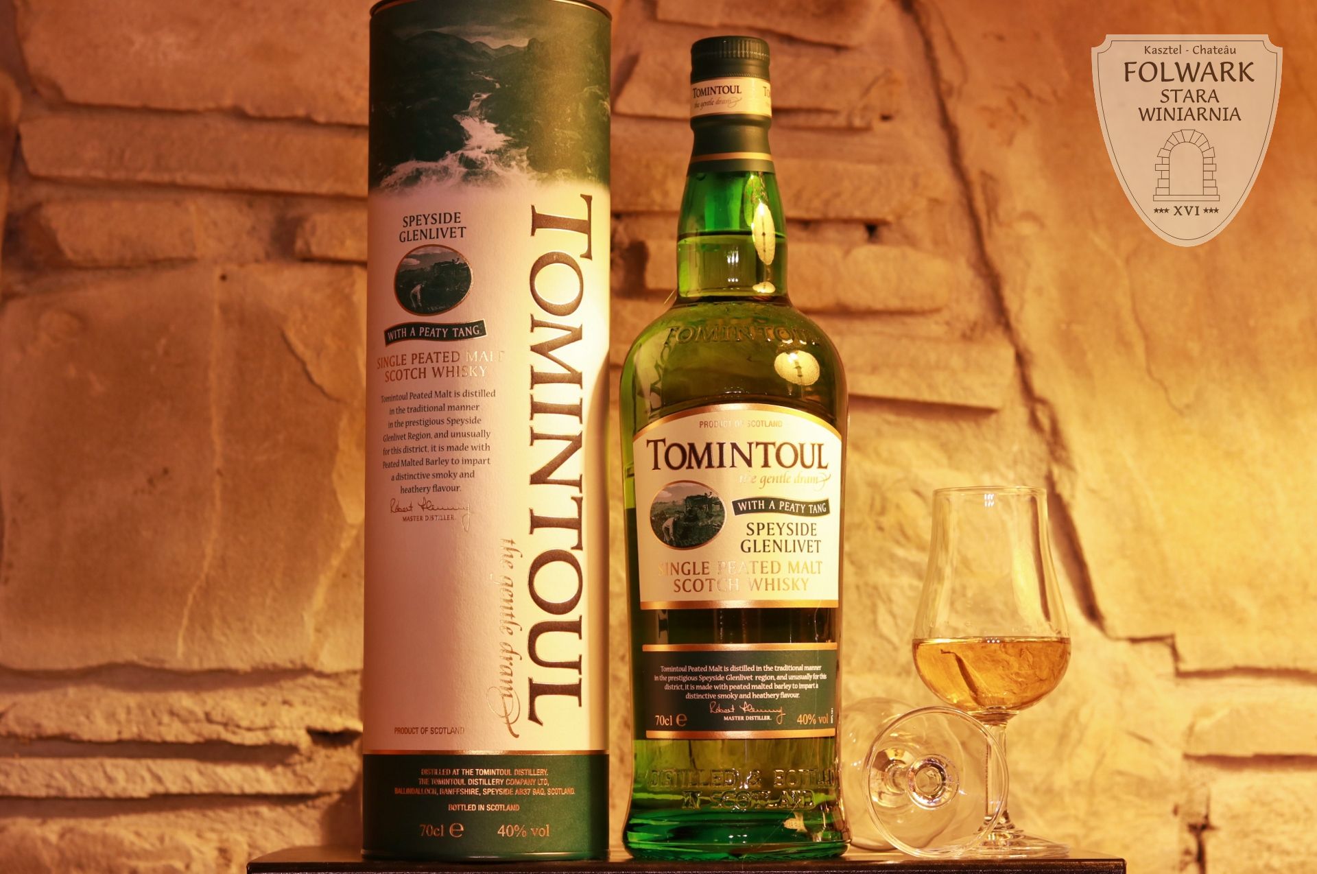 Tomintoul Peaty Tang Single Peated Malt Scotch Whisky