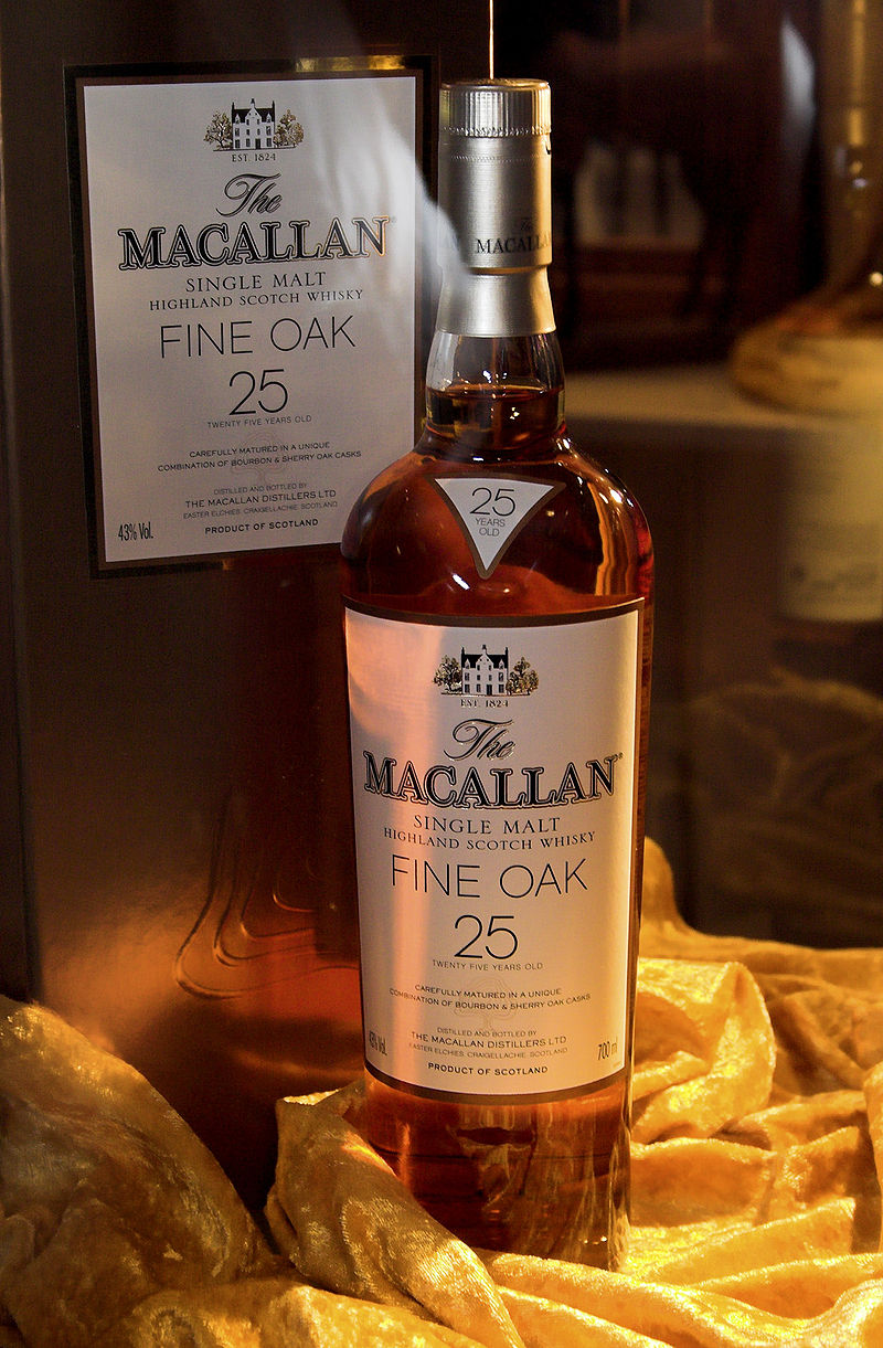 The Macallan Speyside czy Hoghlands whisky