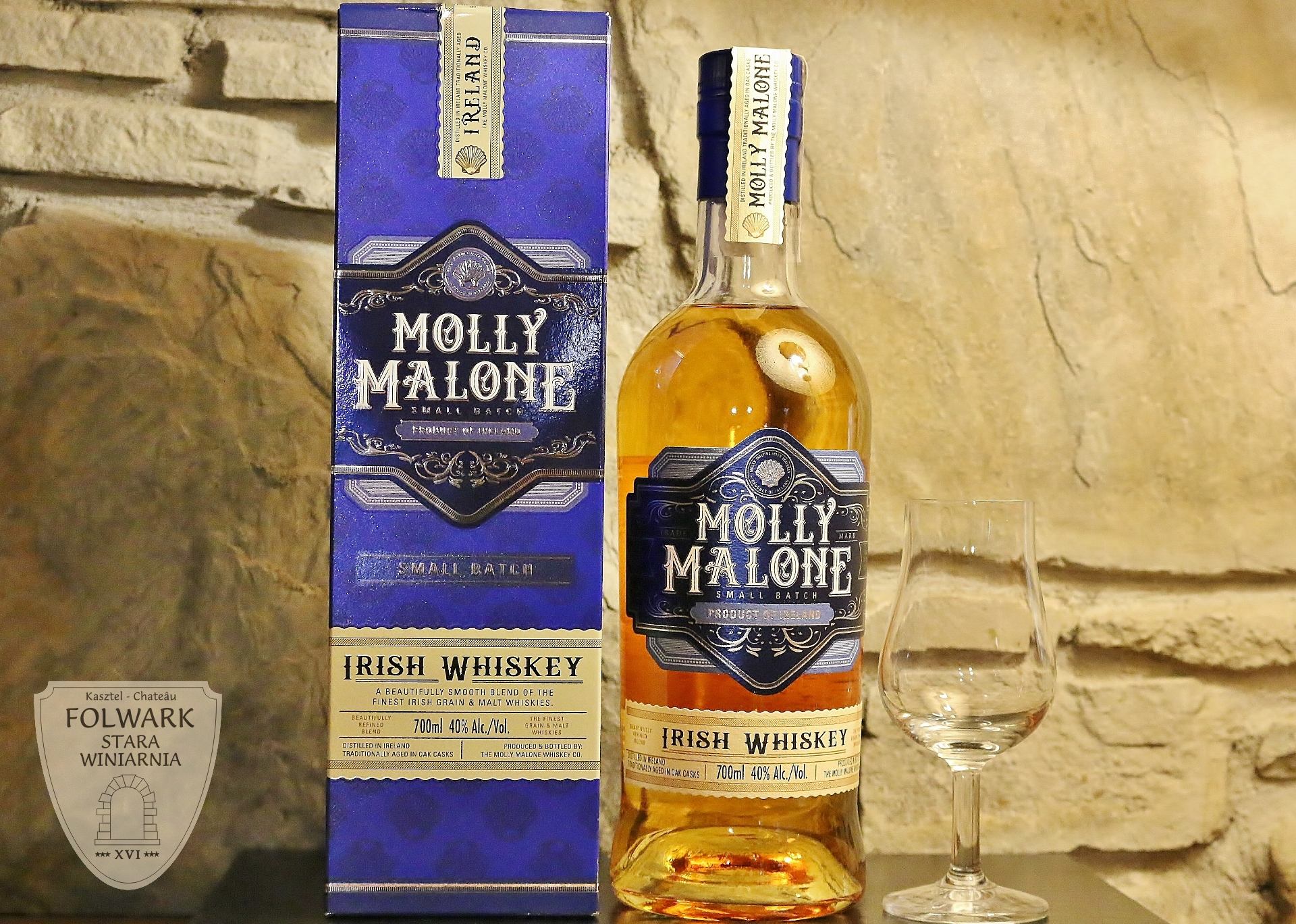 Molly Malone Whiskey w Folwark Stara Winiarnia Mszana Dolna