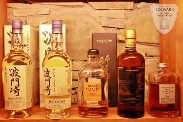 Whisky Japonia Folwark Stara Winiarnia Mszana Dolna Małopolska