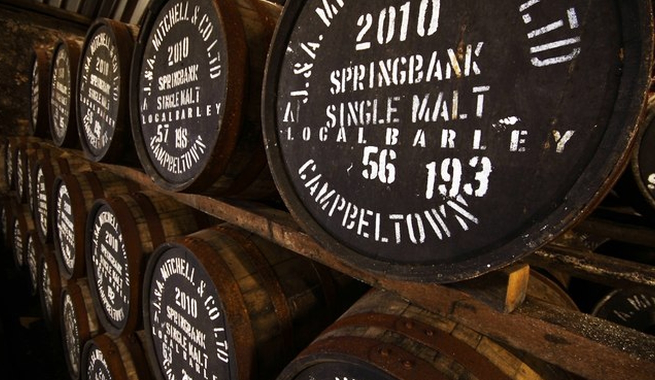 Springbank whisky