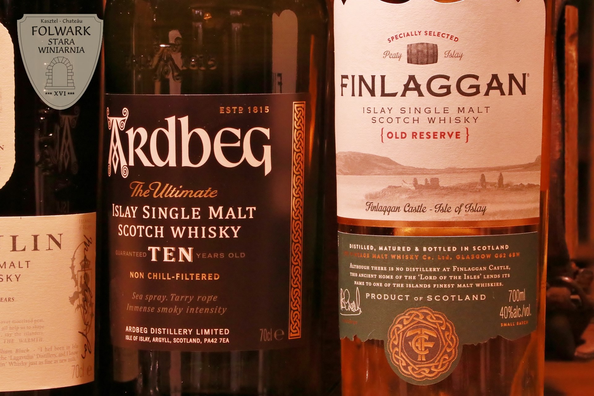 Degustacja whisky z Islay, Szkocja