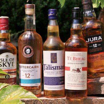 Degustacja whisky z Highlands