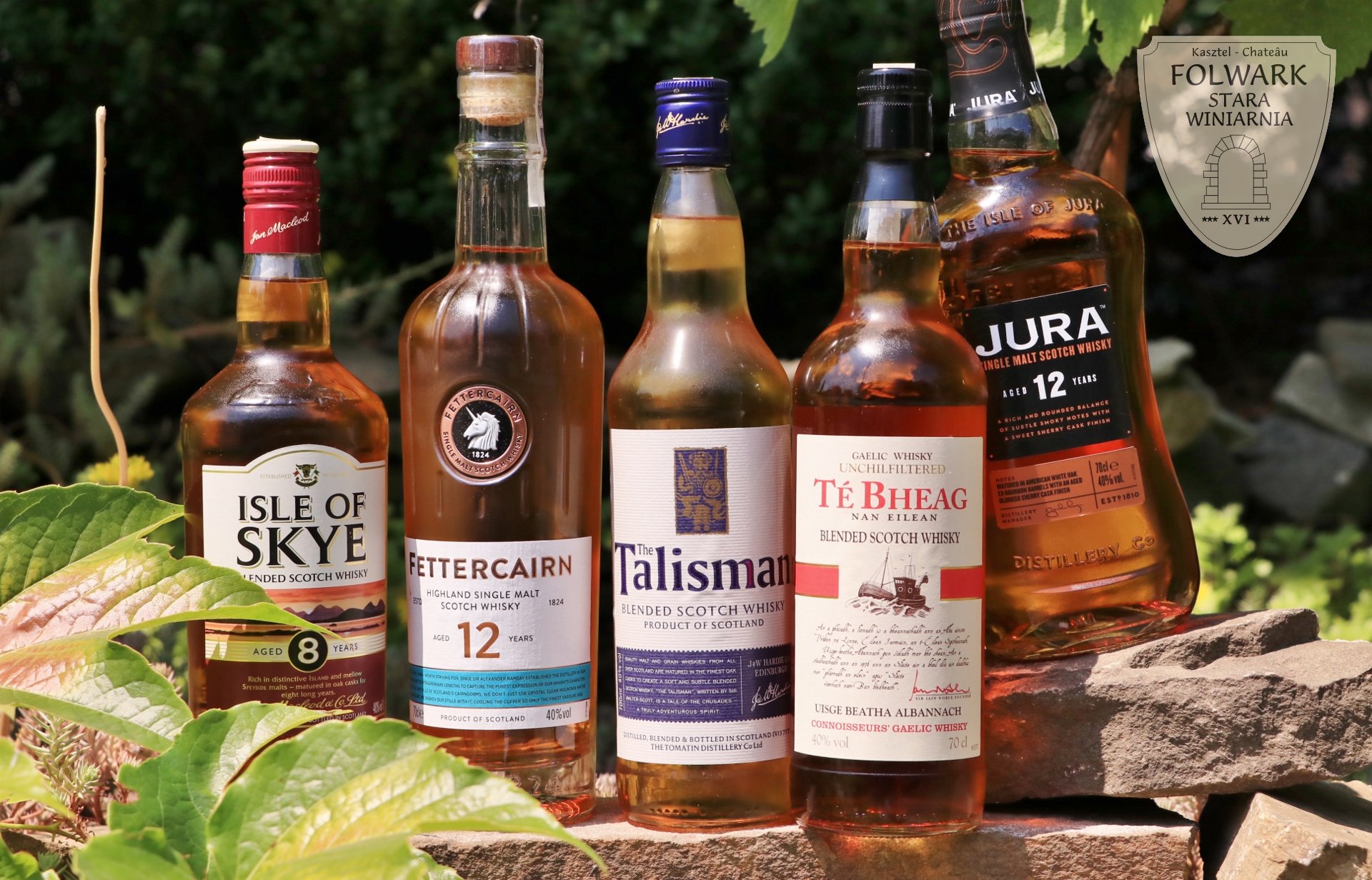 Degustacja whisky z Highlands