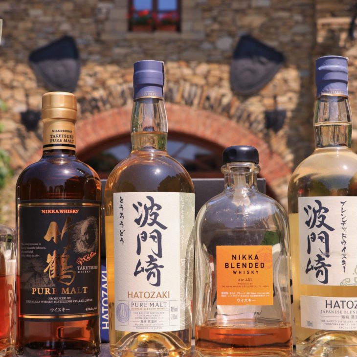 Hatozaki Finest Blended Japanese Whisky (2023) 70cl