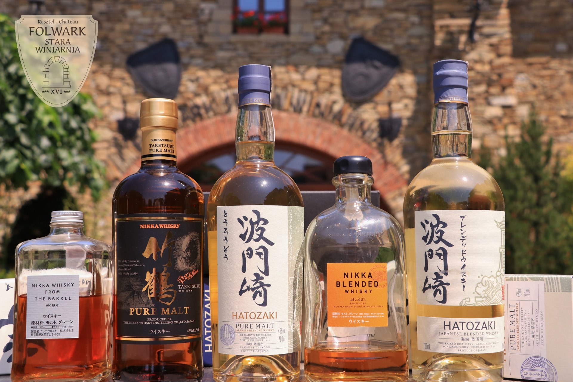 olimpijska degustacja whisky z Japonii
