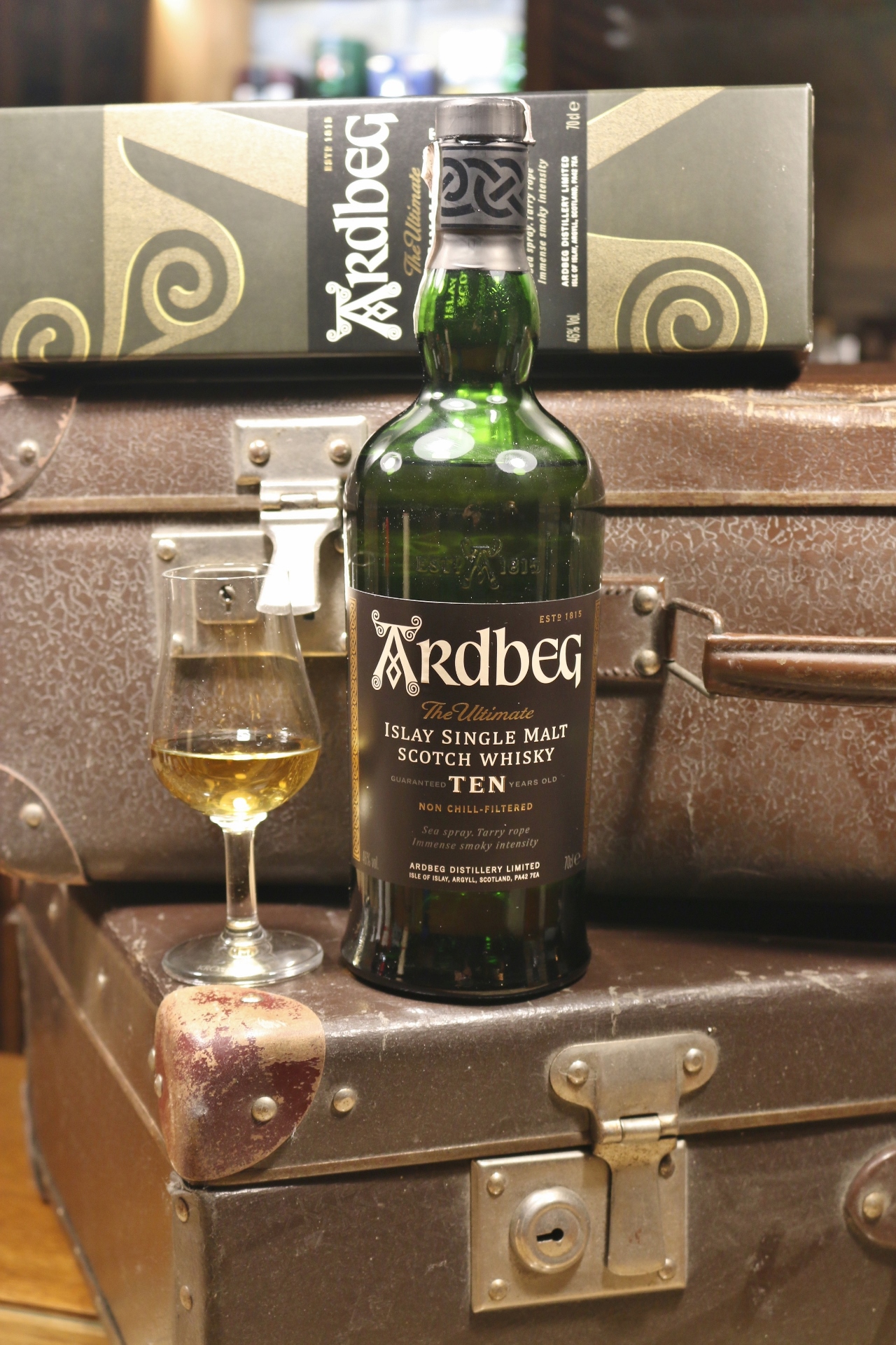 Degustacja whisky Szkocja