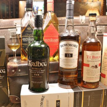 Degustacja whisky Szkocja