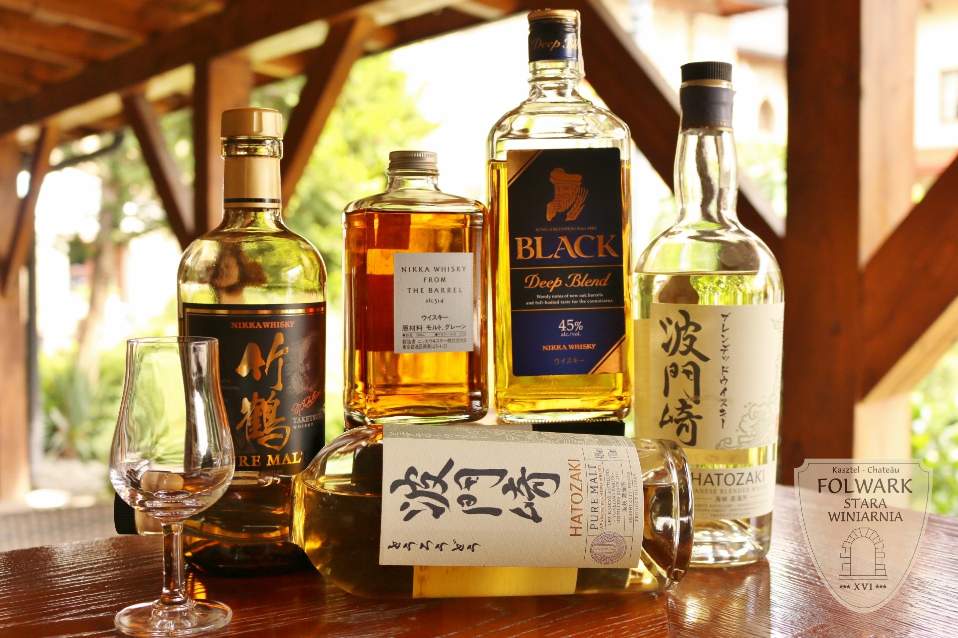 degustacja whisky Japonia