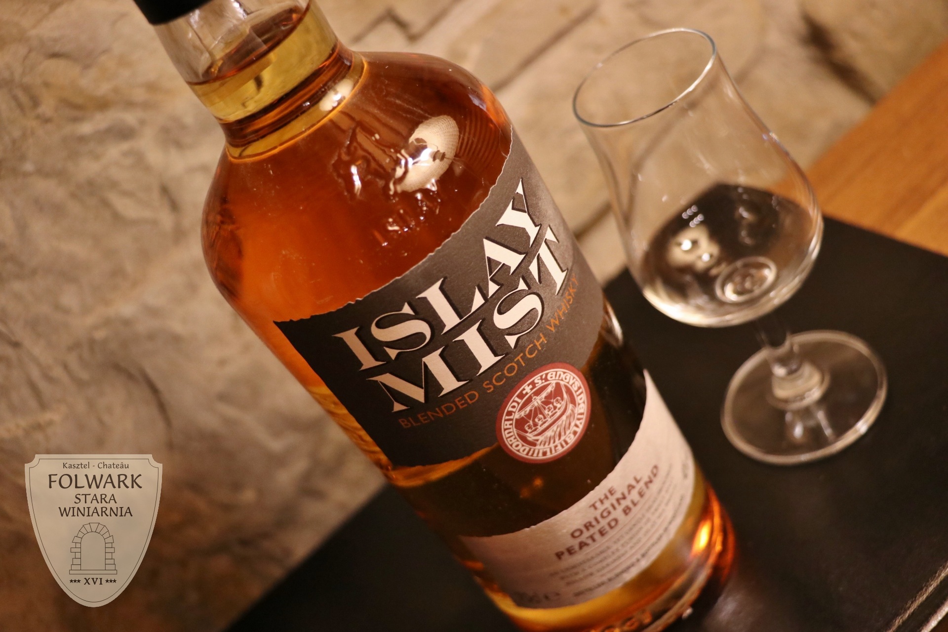 Islay Mist whisky Folwark Stara Winiarnia Mszana Dolna Małopolska