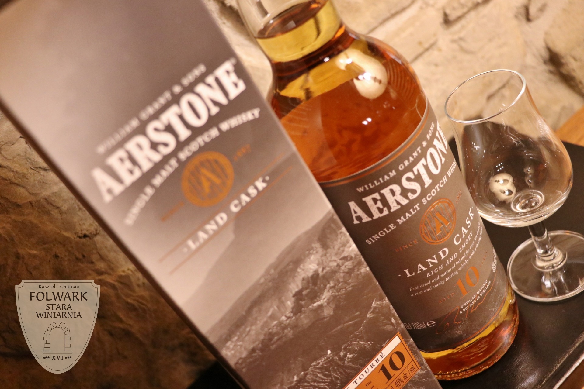 Aerstone 10 YO Land Cask Single Malt Scotch Whisky