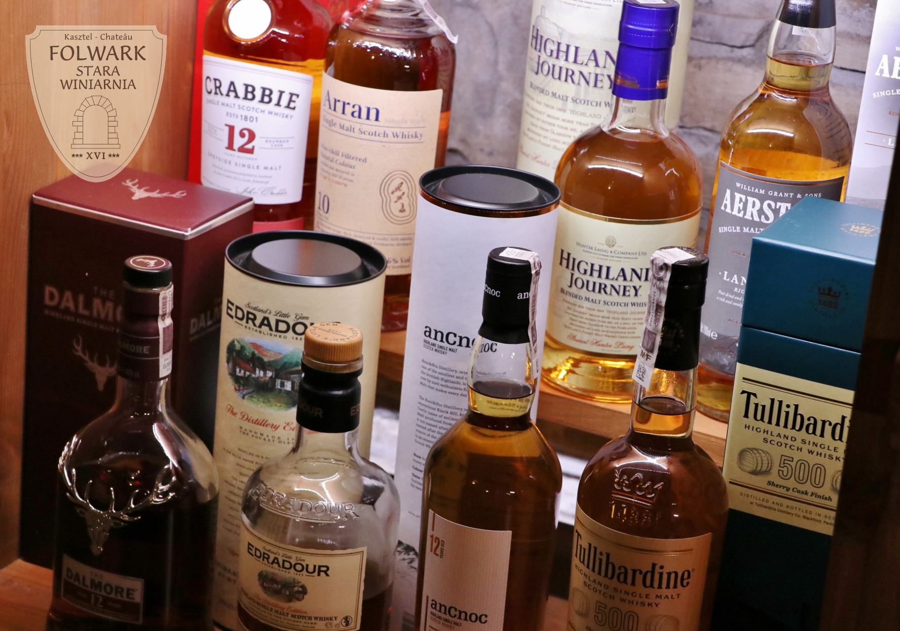 Arran 10 YO Single Malt Scotch Whisky Folwark Stara Winiarnia