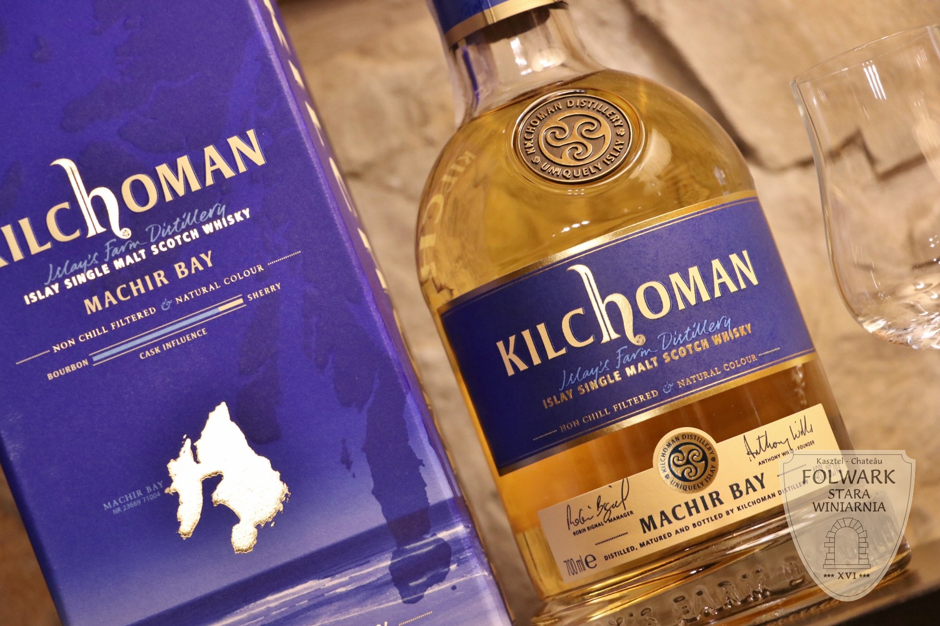 Kilchoman Machir Bay Islay Single Malt Scotch Whisky