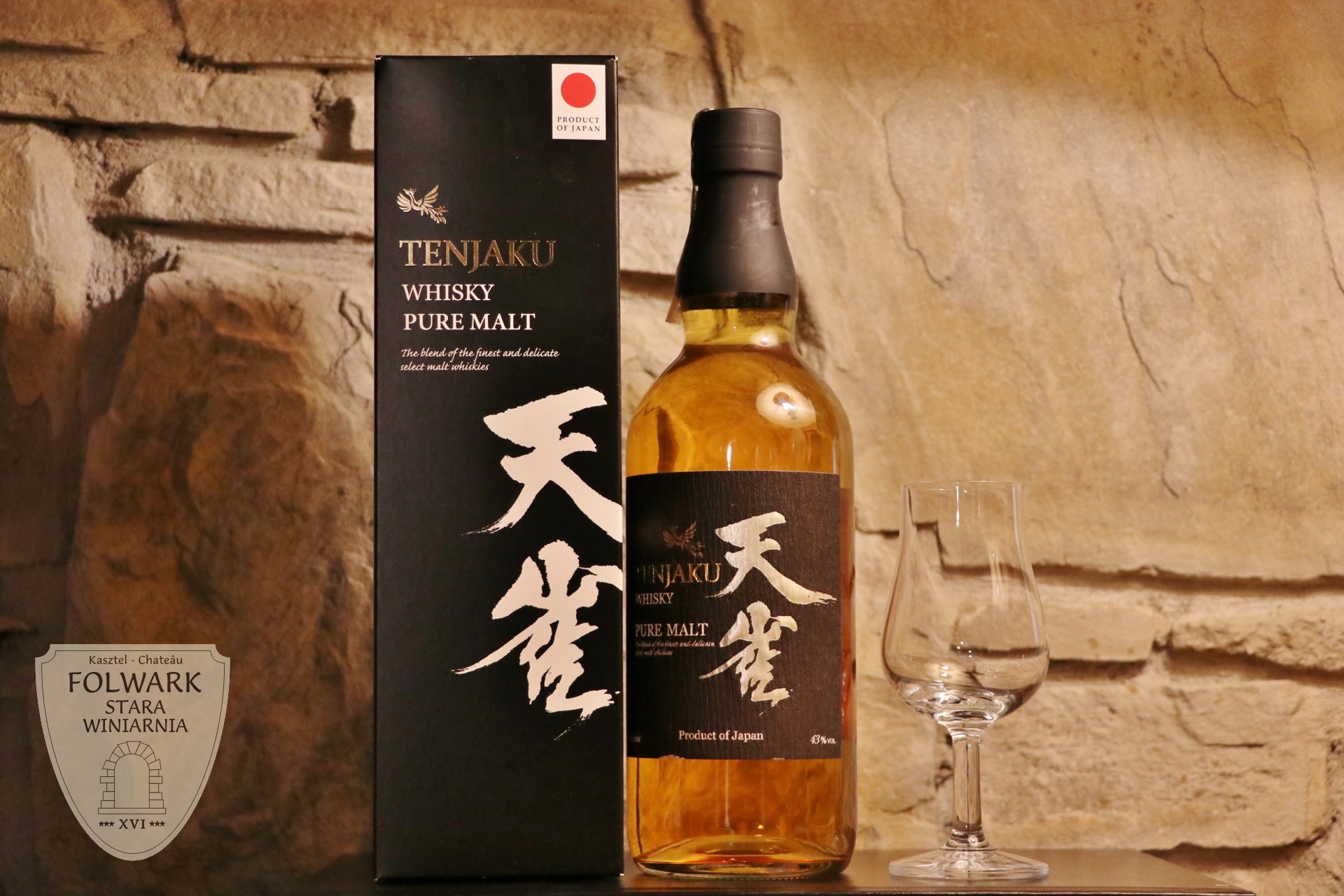 Tenjaku Pure Malt Japanese Whisky
