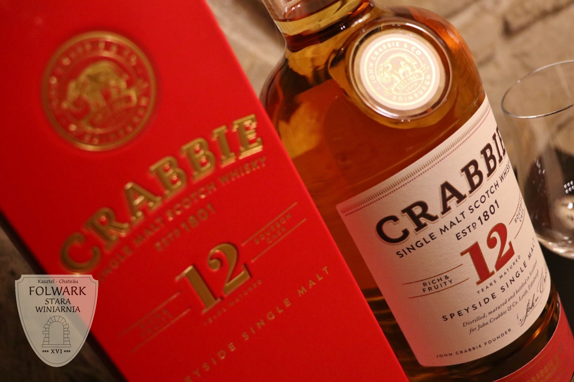 Crabbie 12 YO Single Malt Scotch Whisky