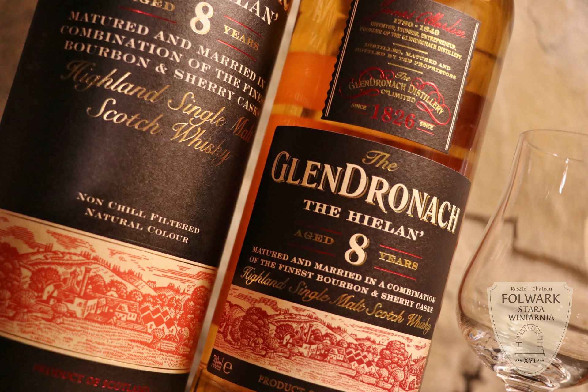 GlenDronach The Hielan’ 8 YO