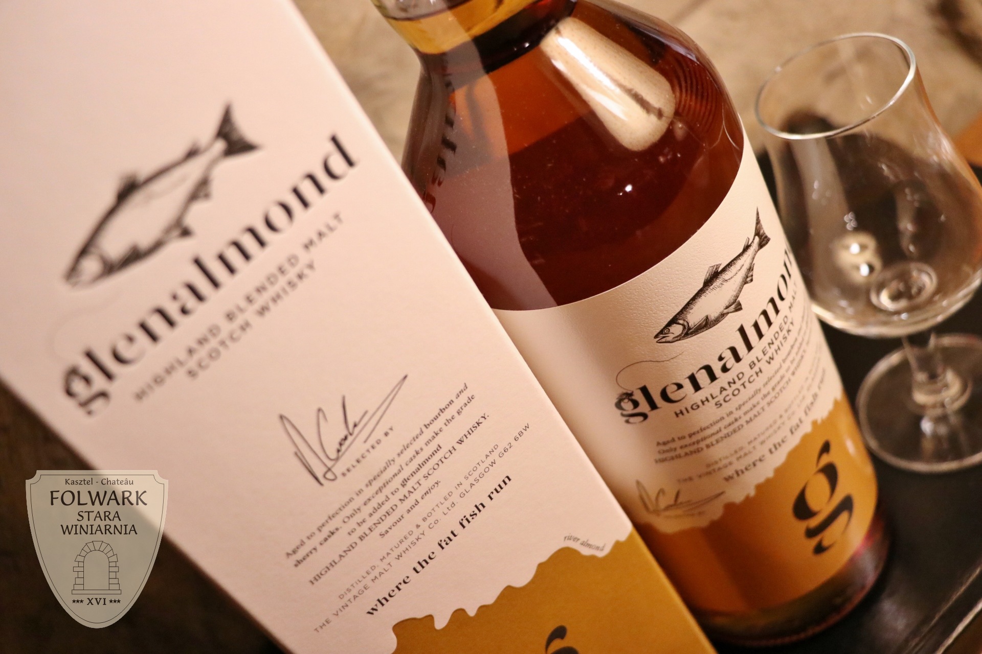 Glenalmond Highland Blended Malt Scotch Whisky