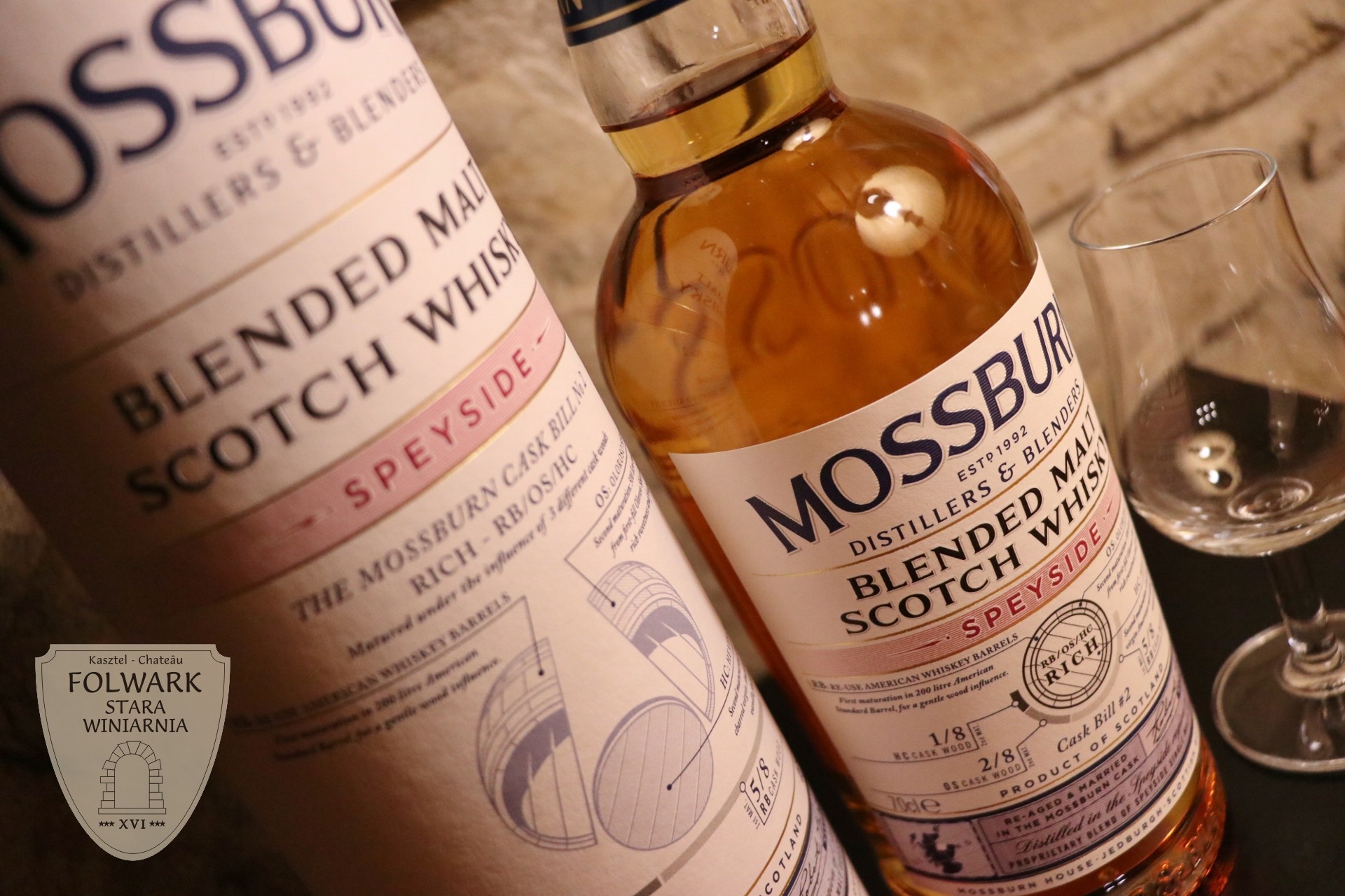 Mossburn Blended Malt Scotch Whisky