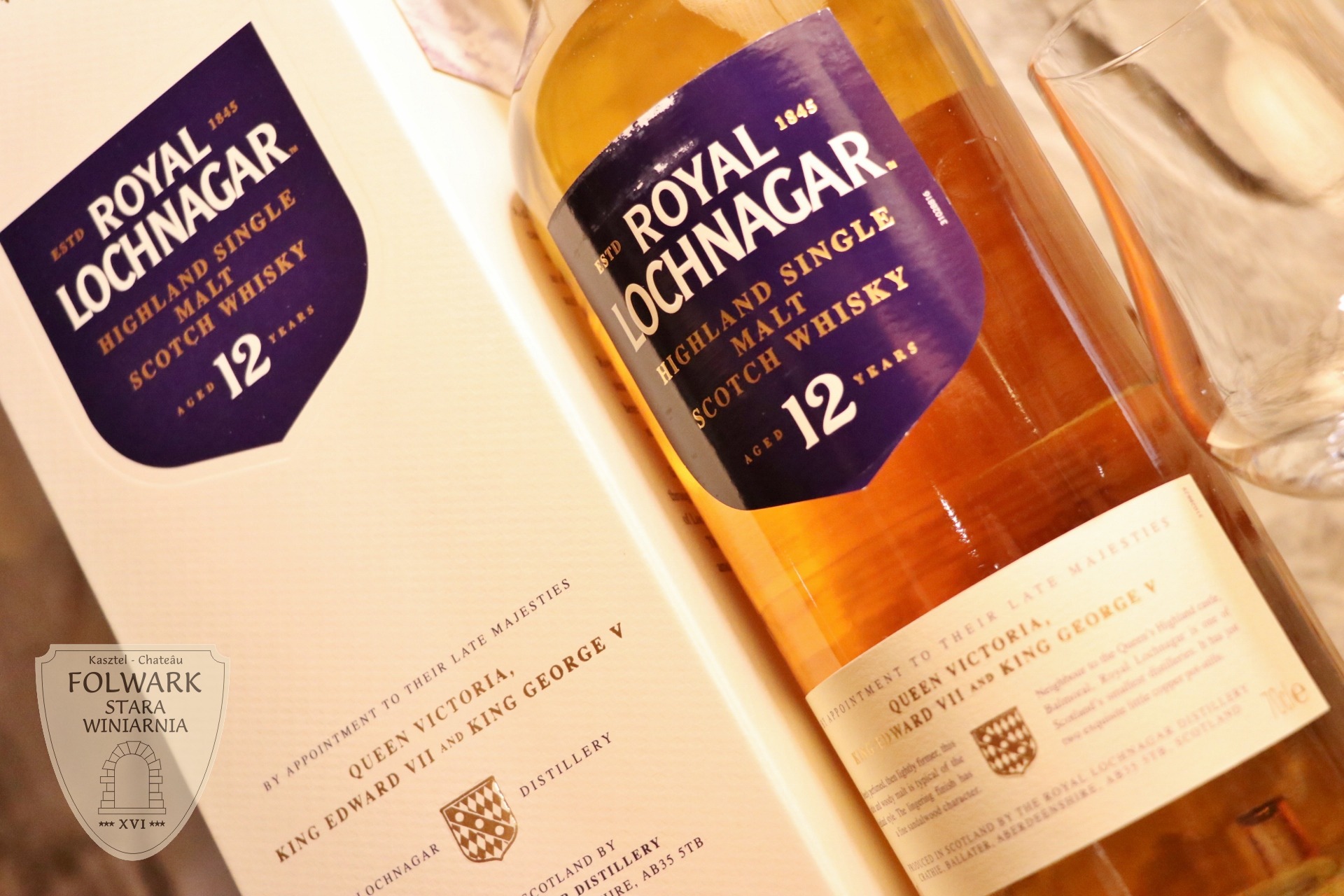 Royal Lochnagar Highland Single Malt Scotch Whisky Aged 12 Years