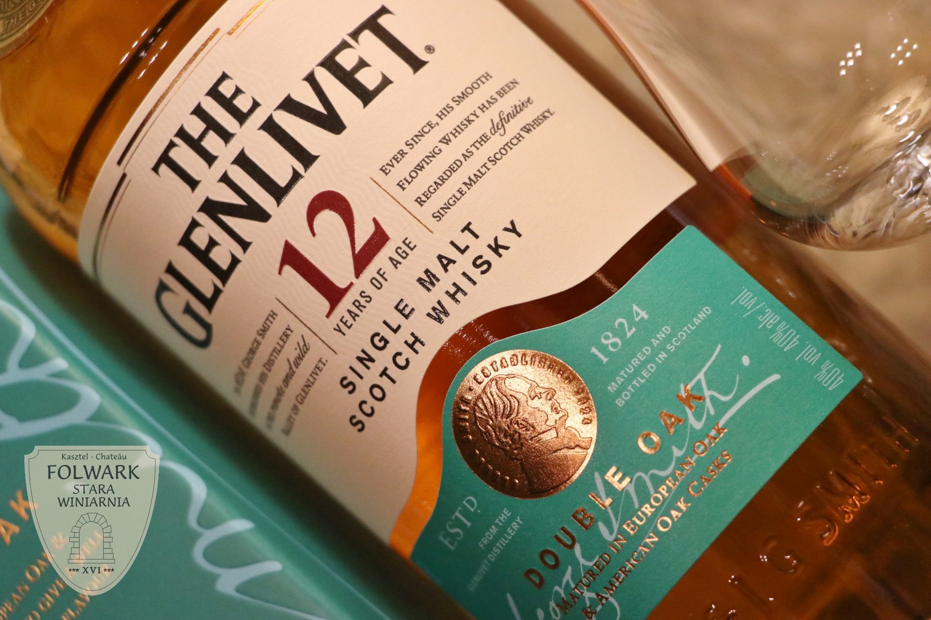 The Glenlivet 12 YO Double Oak Single Malt Scotch Whisky