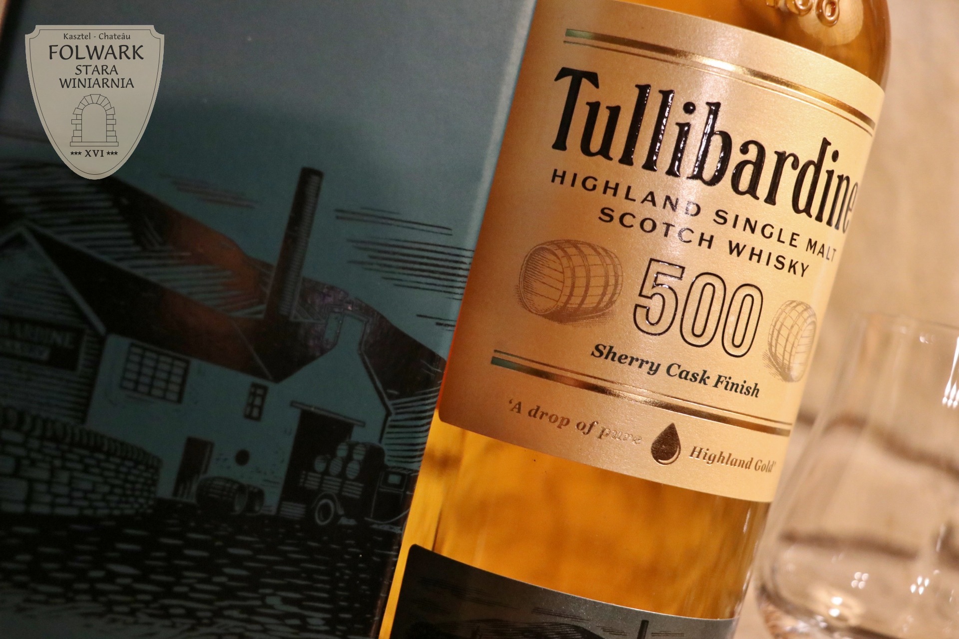 Tullibardine Highland Single Malt Whisky