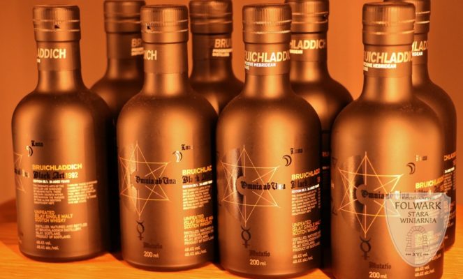 Destylarnia Bruichladdich degustacja whisky Islay