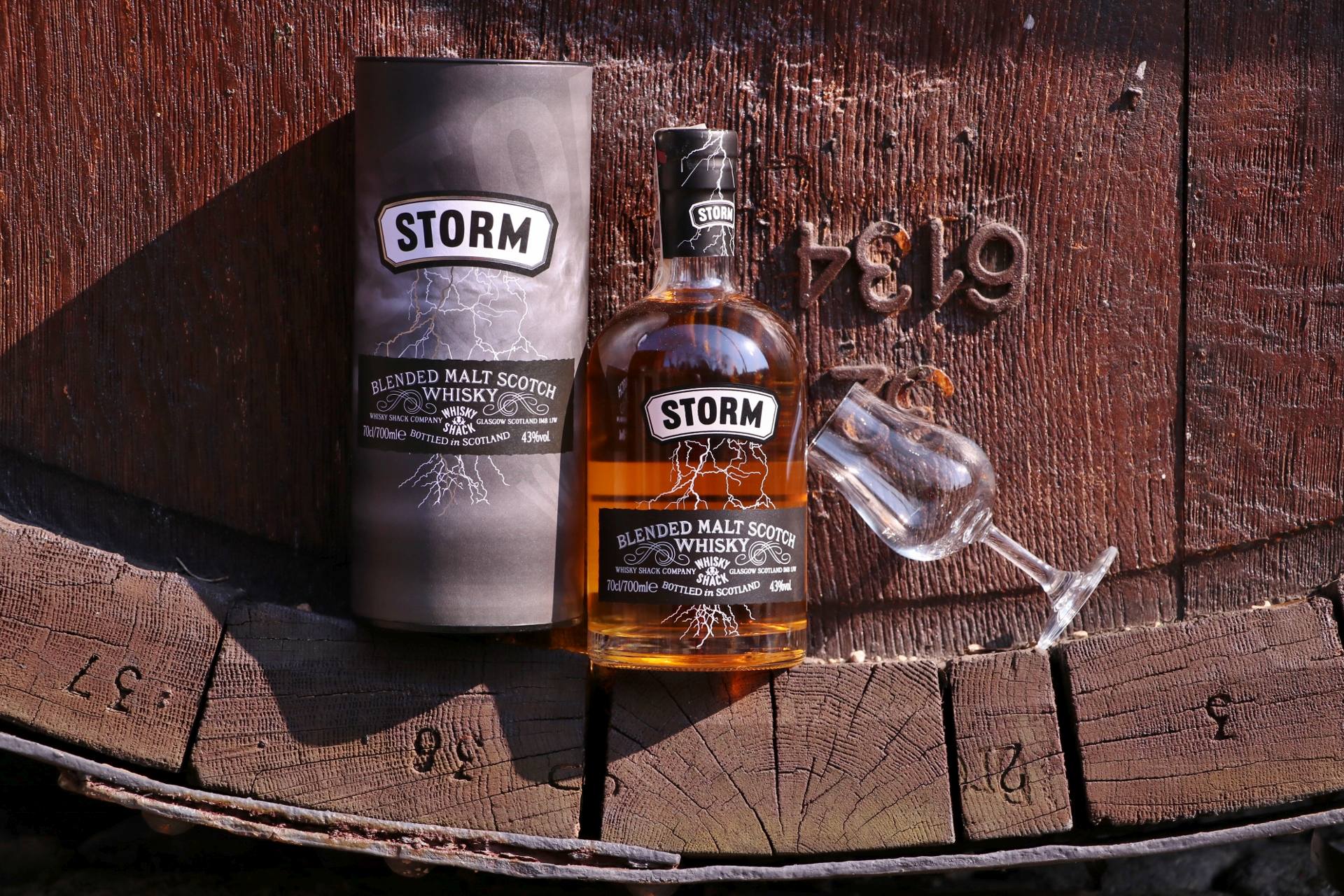 Storm Blended Malt Scotch Whisky