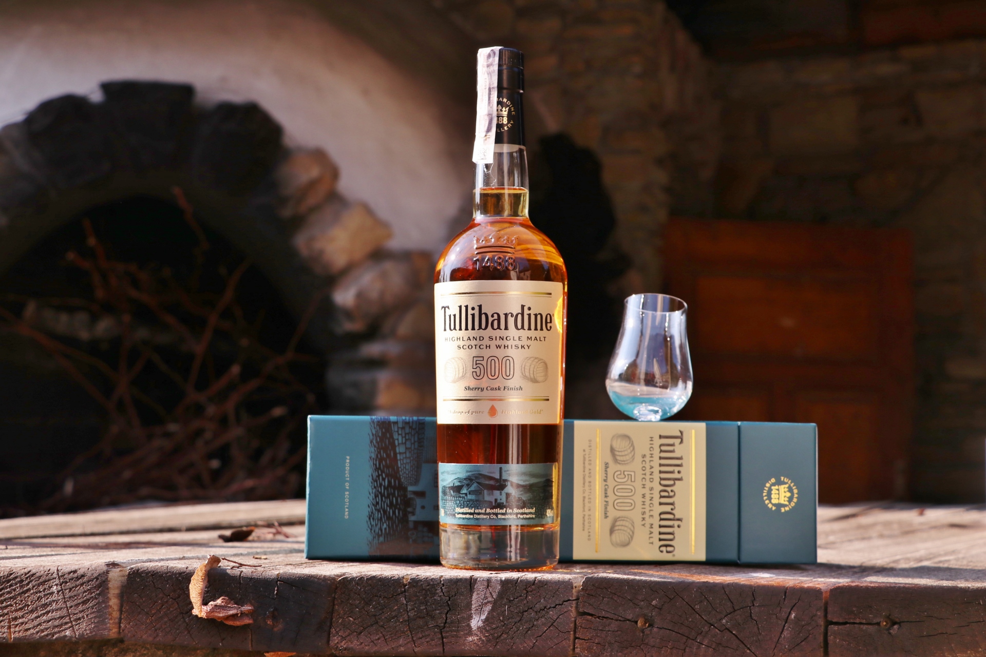 The Talisman Blended Scotch Whisky