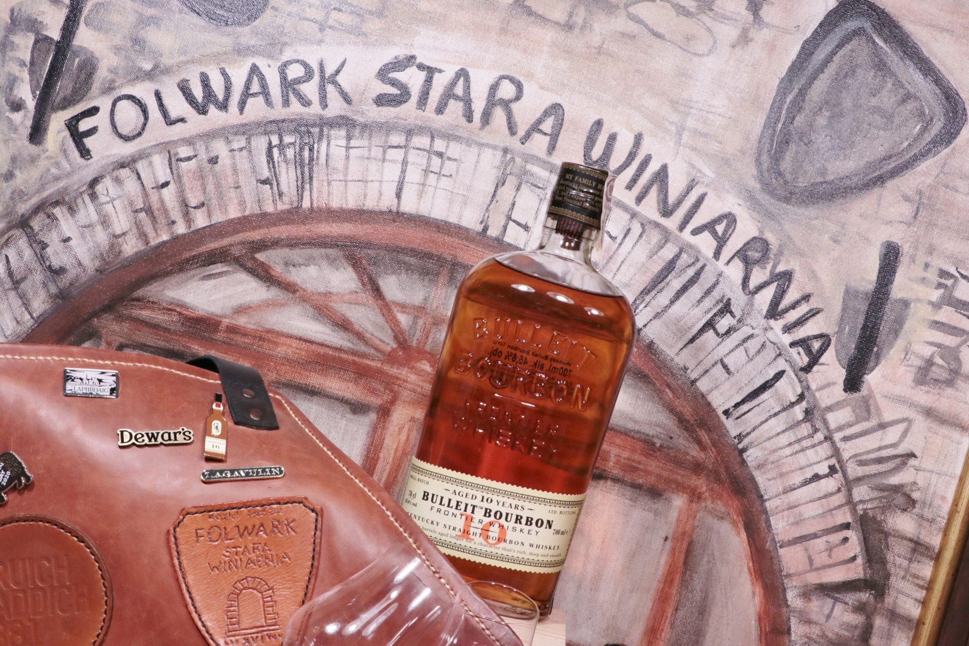 Bulleit Bourbon 10 YO Frontier Whiskey