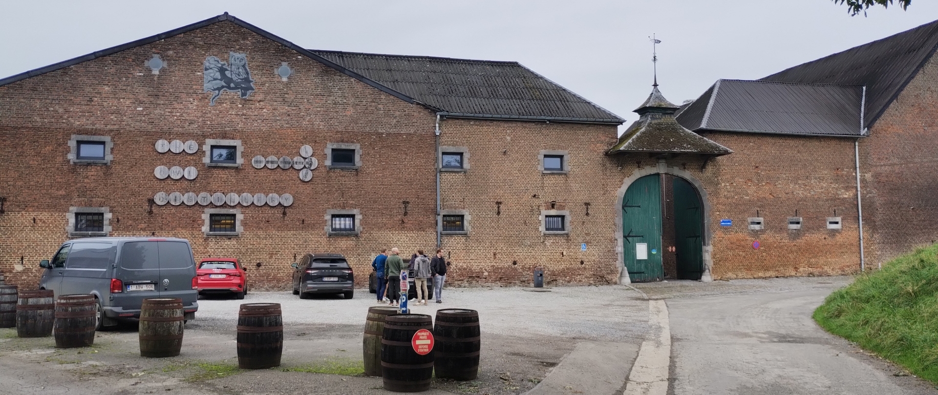 Belgian Owl Distillery